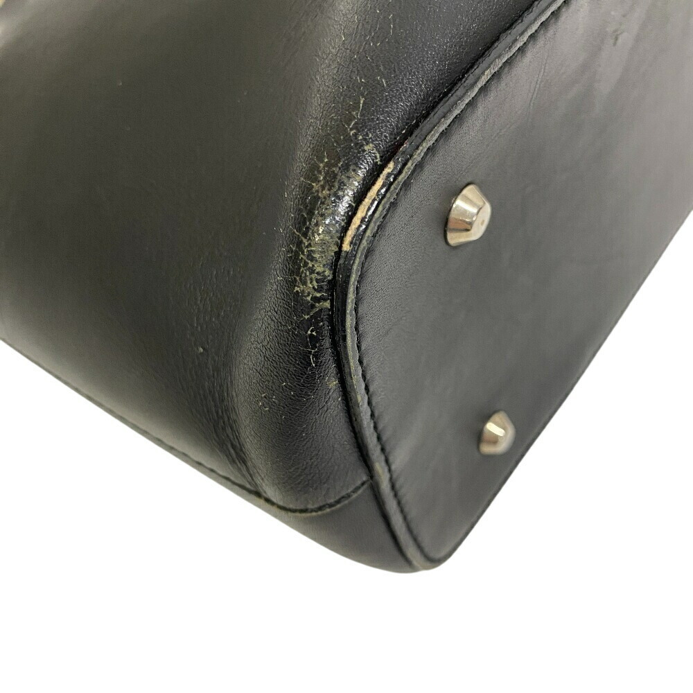 Burberry Nova Check Tote Bag Shoulder Laptop Black - Picture 4 of 11